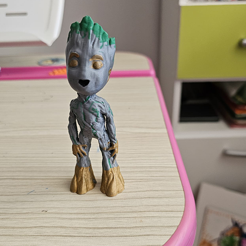 Figurina -realizat la imprimanta 3D Prusa Mk4