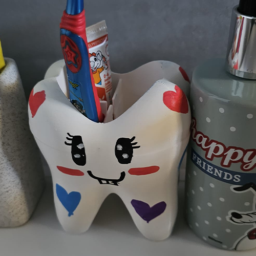 Suport periute -realizat la imprimanta 3D Prusa Mk4