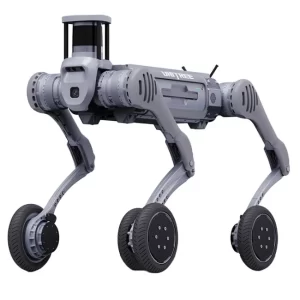Unitree B2 cu picioare pe roți