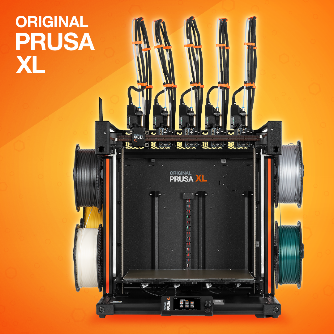 Imprimare și modelare 3D pentru începători ( Prusa XL)